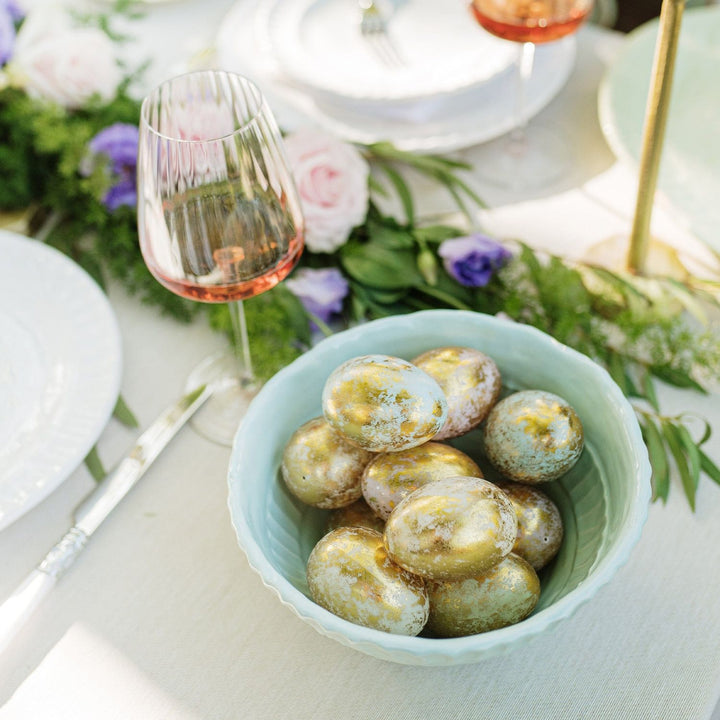 Pietra Fiori Serving Bowl