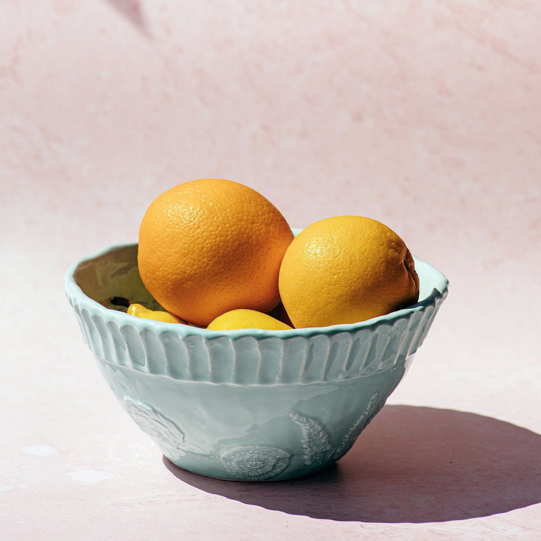 Pietra Fiori Serving Bowl