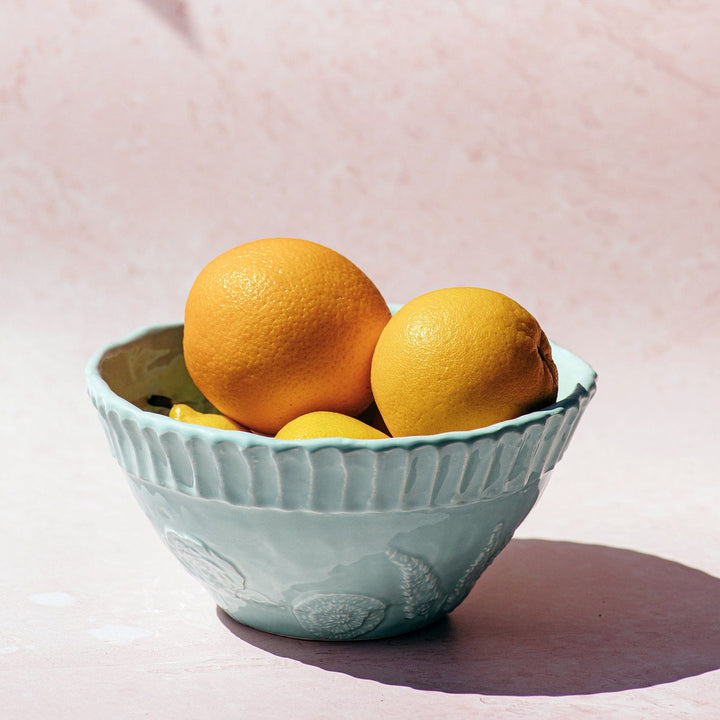 Pietra Fiori Serving Bowl