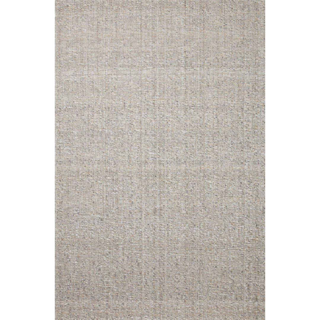 Magnolia Home by Joanna Gaines x Loloi Pippa Silver 2'-6" x 7'-6" Runner Rug