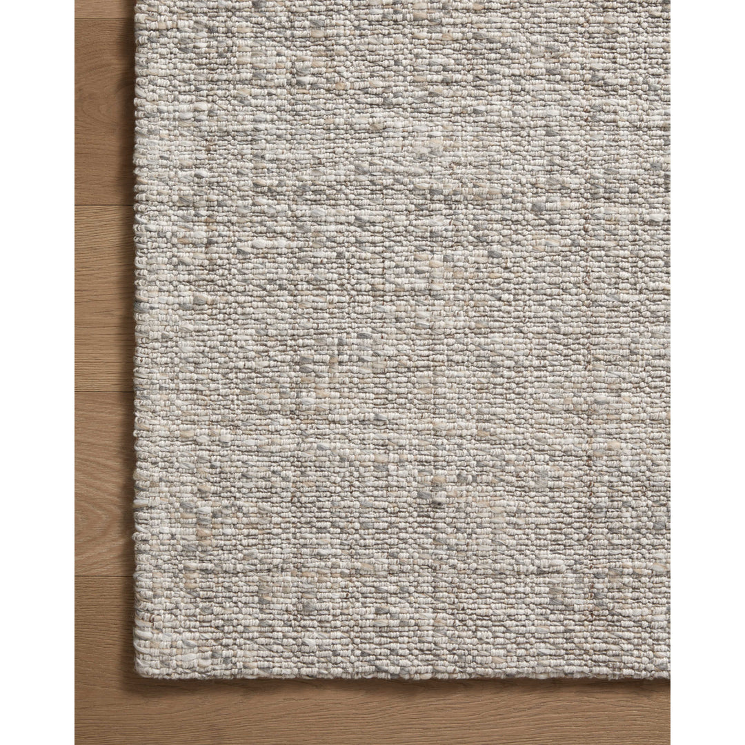 Magnolia Home by Joanna Gaines x Loloi Pippa Silver 2'-3" x 3'-9" Accent Rug