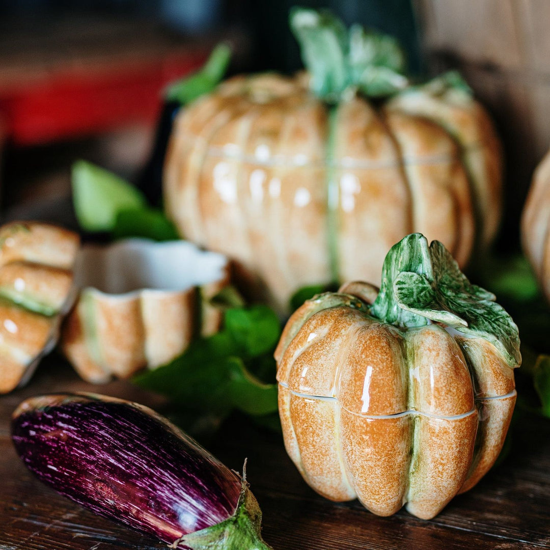 Pumpkins Covered Pumpkin