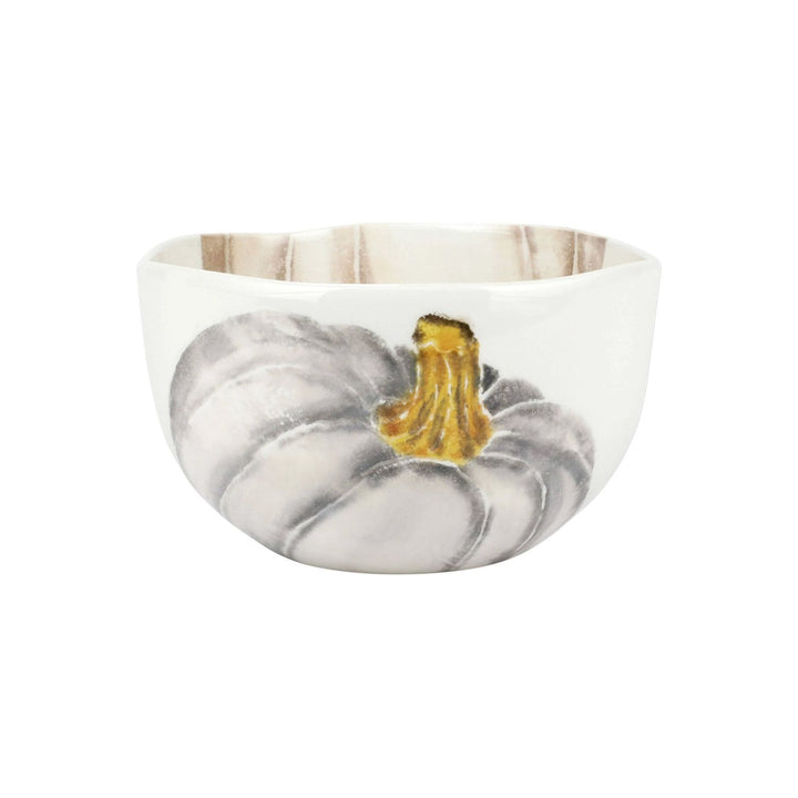 Pumpkins Deep Serving Bowl