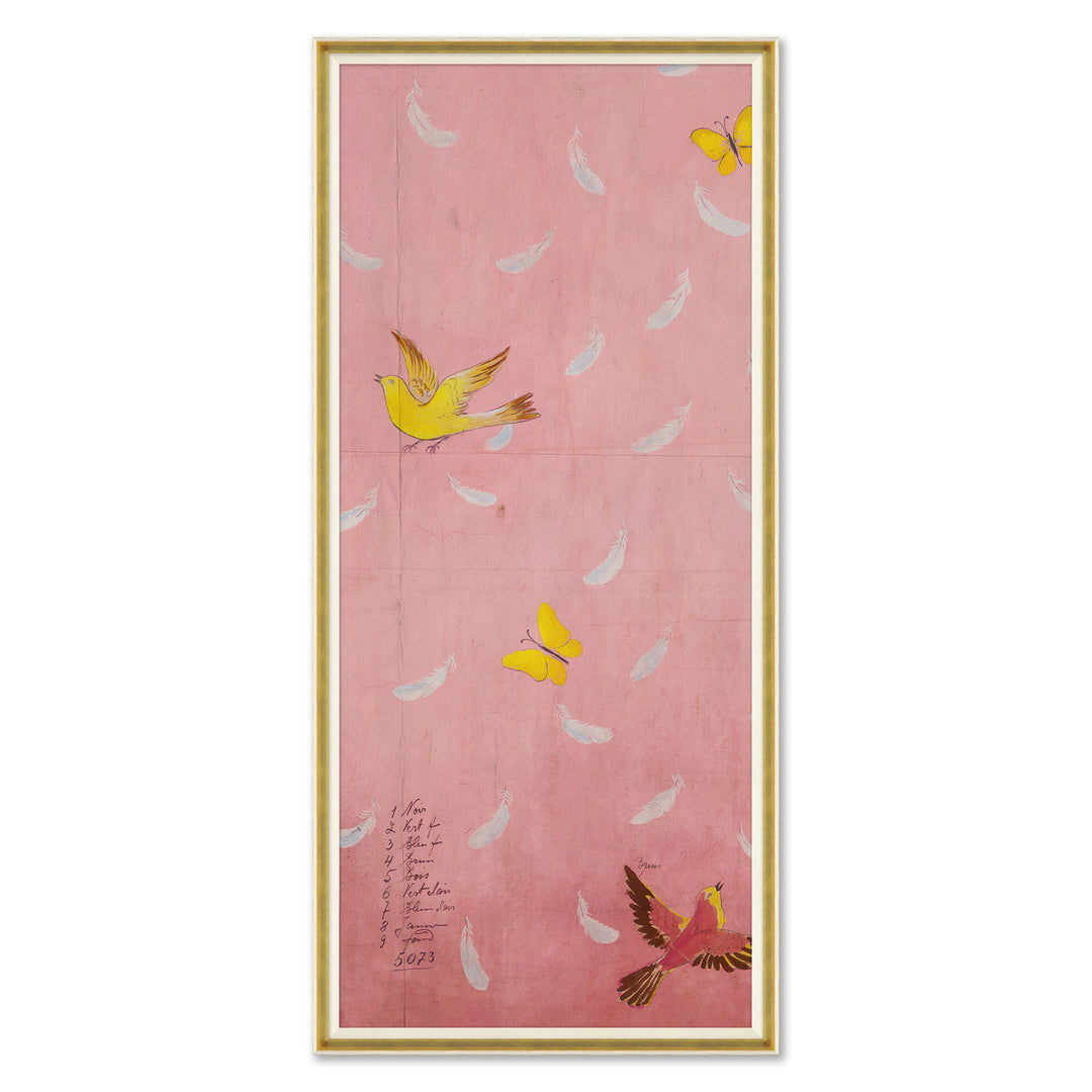 Feathers I (var. 1) by Soicher Marin