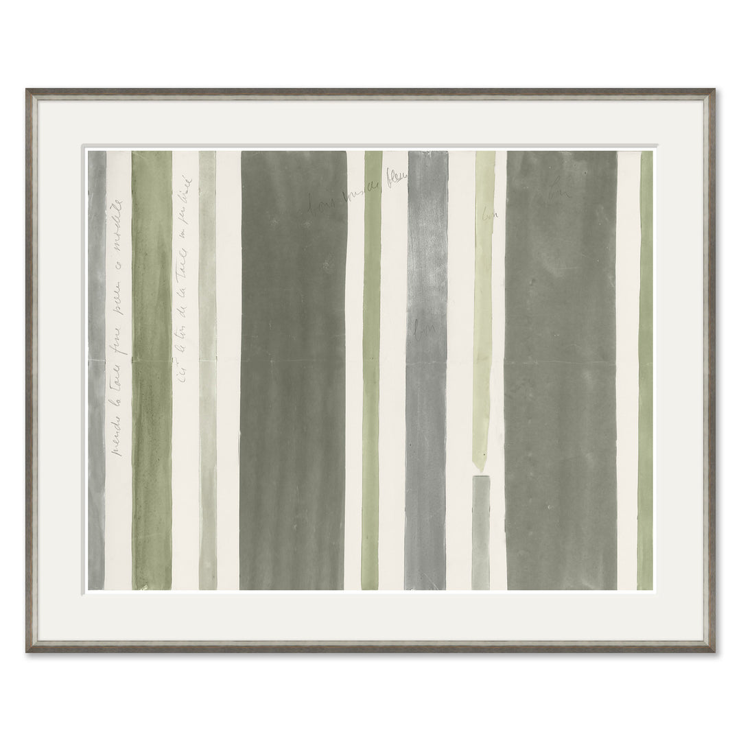 Green Stripes by Soicher Marin
