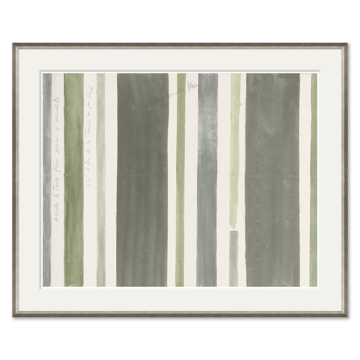 Green Stripes by Soicher Marin
