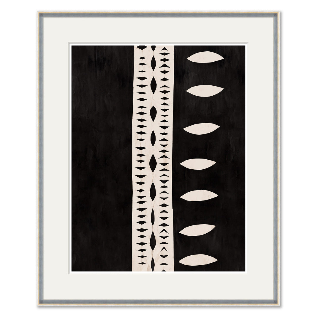 Striped Abstract II by Soicher Marin