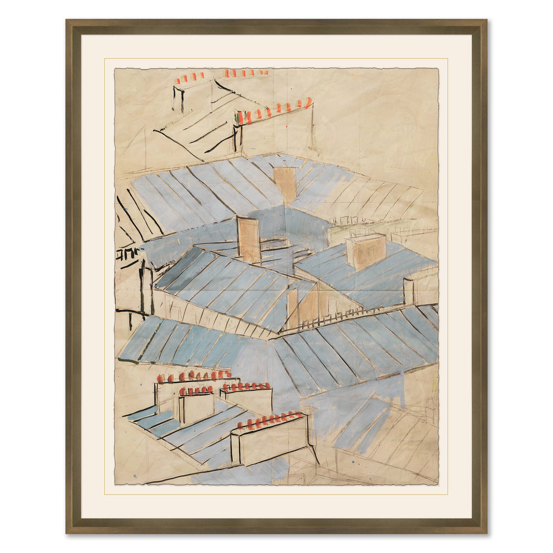 Rooftops (var. 1) by Soicher Marin