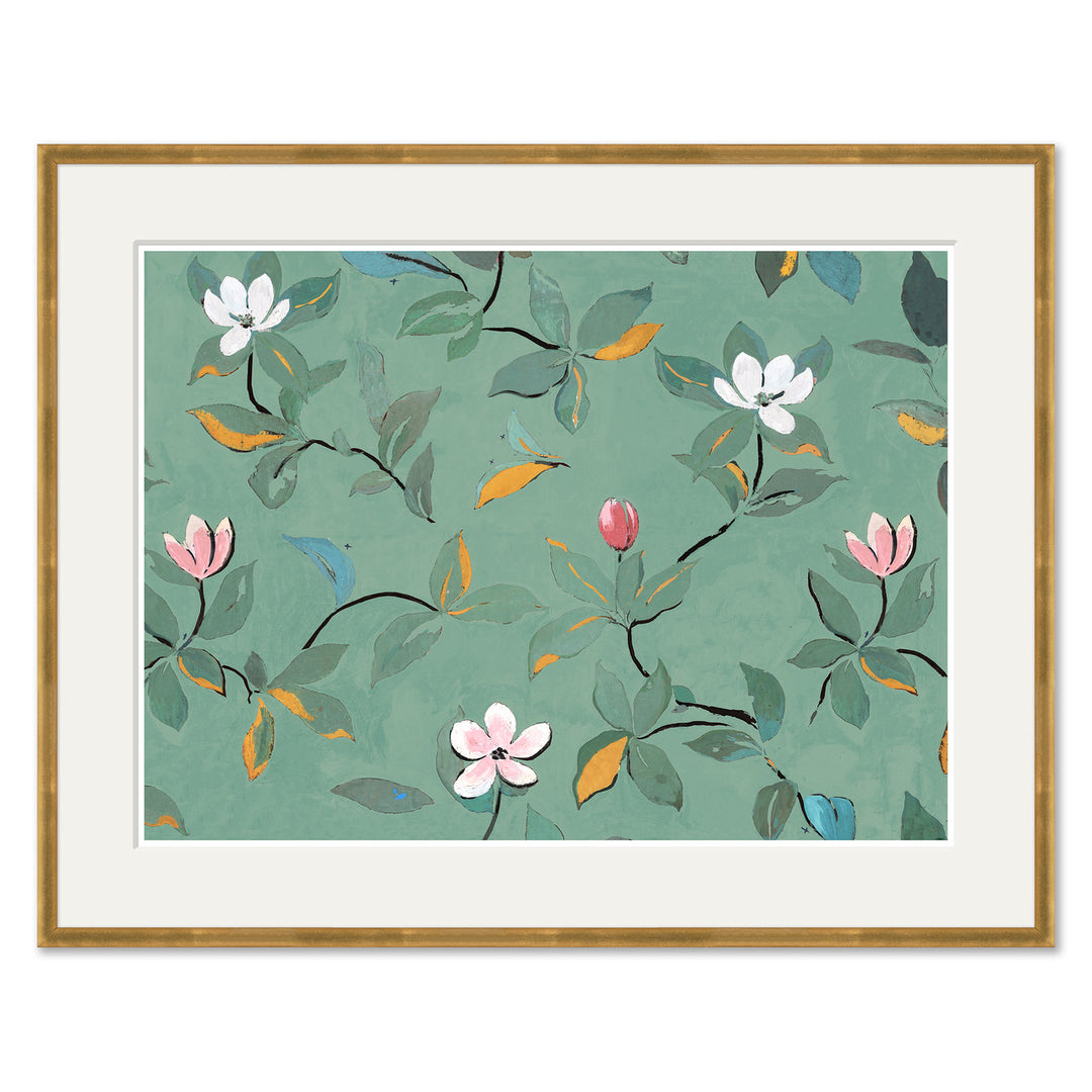Green Magnolia by Soicher Marin