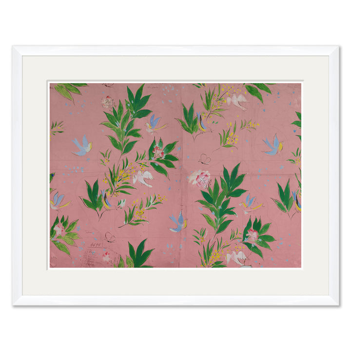 Pink Doves by Soicher Marin