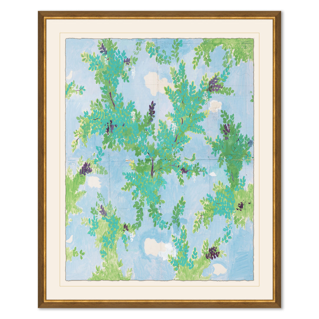 Arbres et Nuages (var. 1) by Soicher Marin