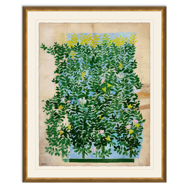 Green Leaves (var. 1) by Soicher Marin