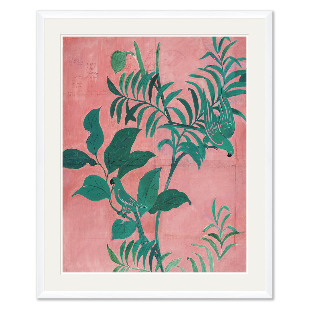 Pink Birds (var. 1) by Soicher Marin