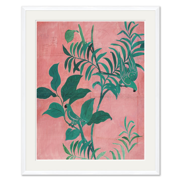Pink Birds (var. 1) by Soicher Marin