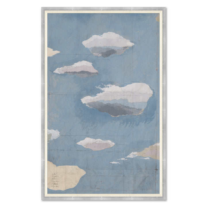 Les Nuages II (var. 1) by Soicher Marin