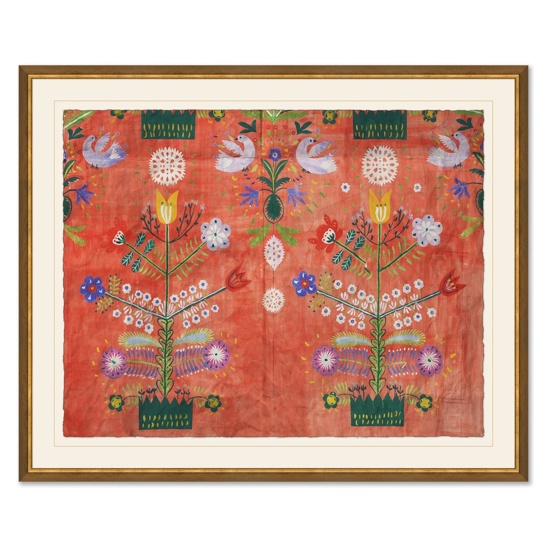 La Fete (var. 1) by Soicher Marin