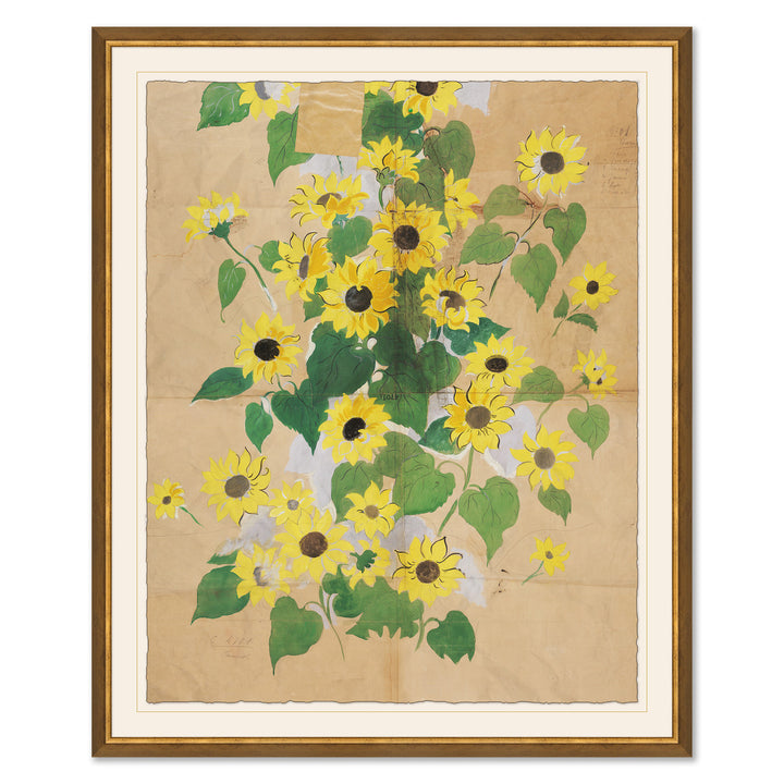 Sunflowers (var. 1) by Soicher Marin
