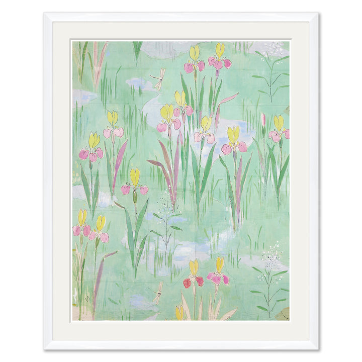 Fleurs Vertes I (var. 1) by Soicher Marin