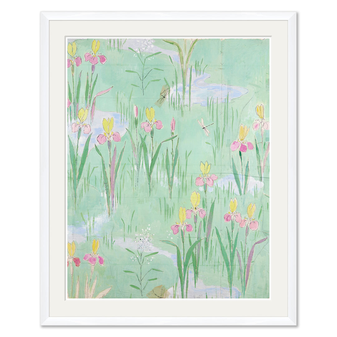 Fleurs Vertes II (var. 1) by Soicher Marin