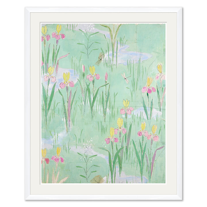 Fleurs Vertes II (var. 1) by Soicher Marin