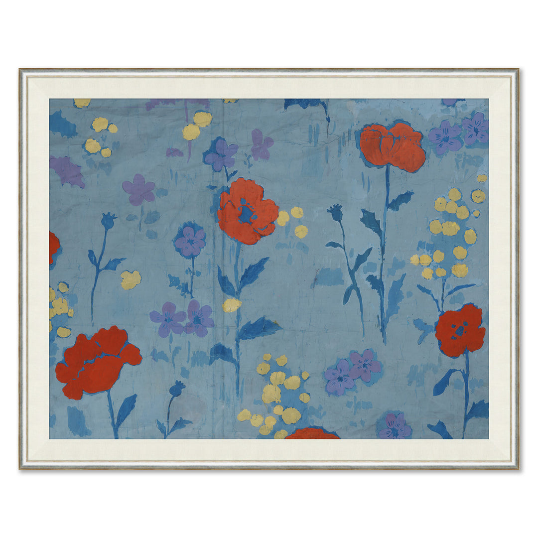 Poppies (var. 2) by Soicher Marin