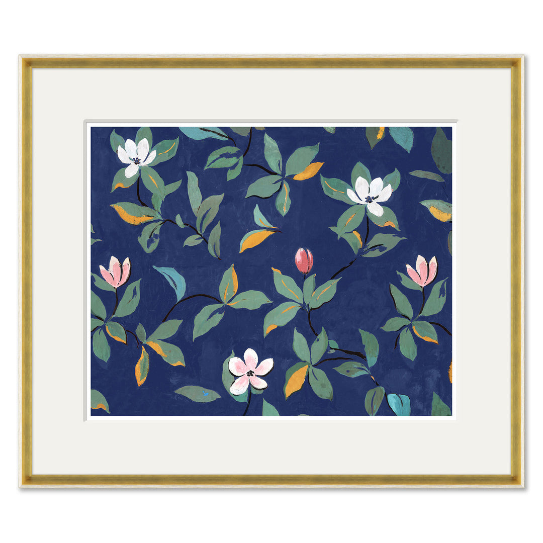 Blue Magnolia by Soicher Marin