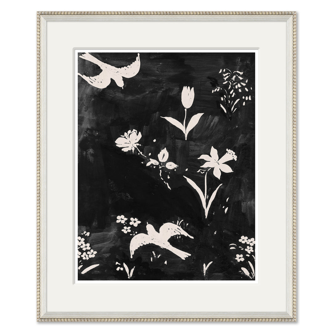 Black Fleur D'Oiseaux by Soicher Marin