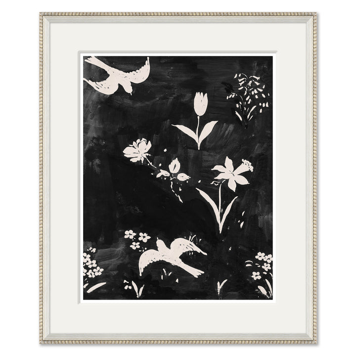 Black Fleur D'Oiseaux by Soicher Marin