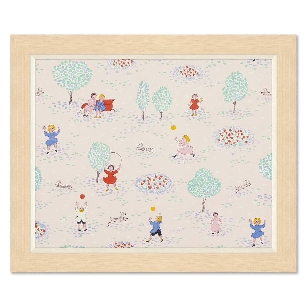 Playing in the Park (var. 1) by Soicher Marin