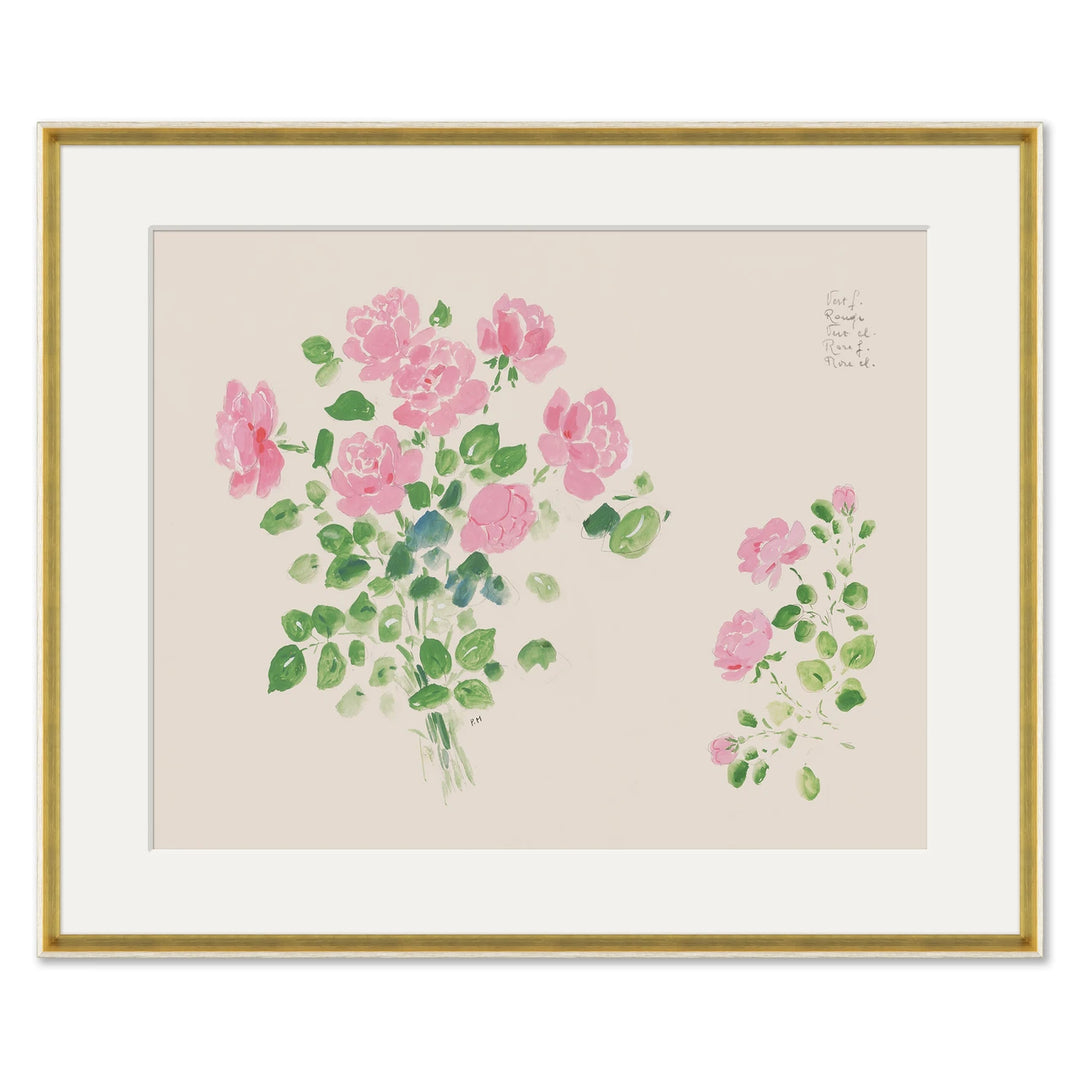 Rose Bouquet (var. 1) by Soicher Marin