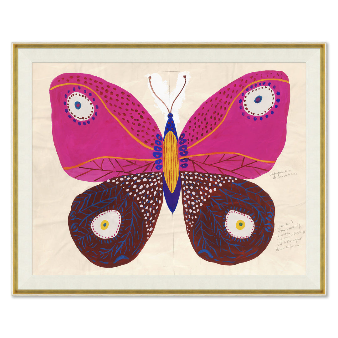 Butterfly Pink (var. 2) by Soicher Marin