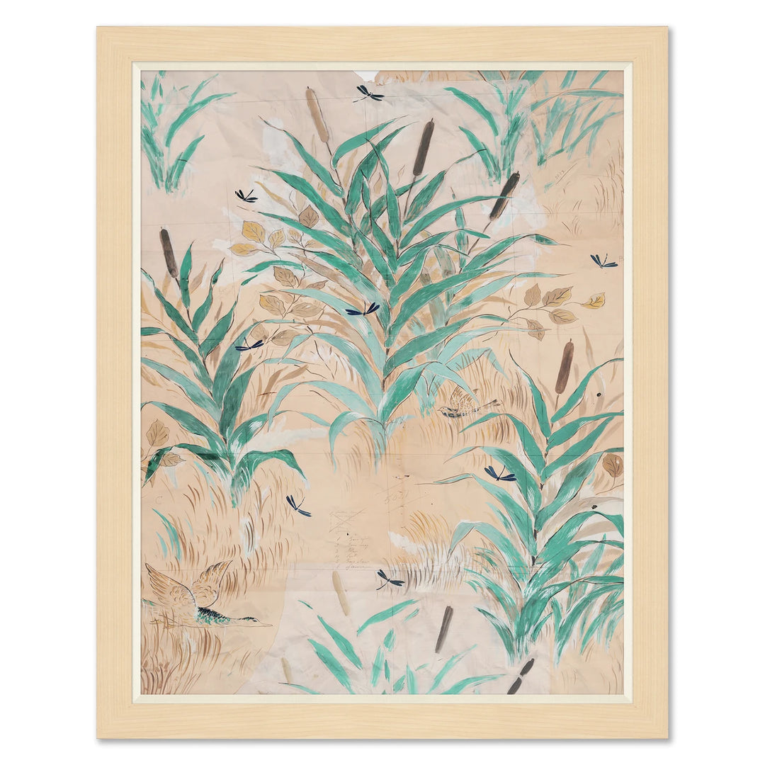 Les Roseaux (var. 1) by Soicher Marin