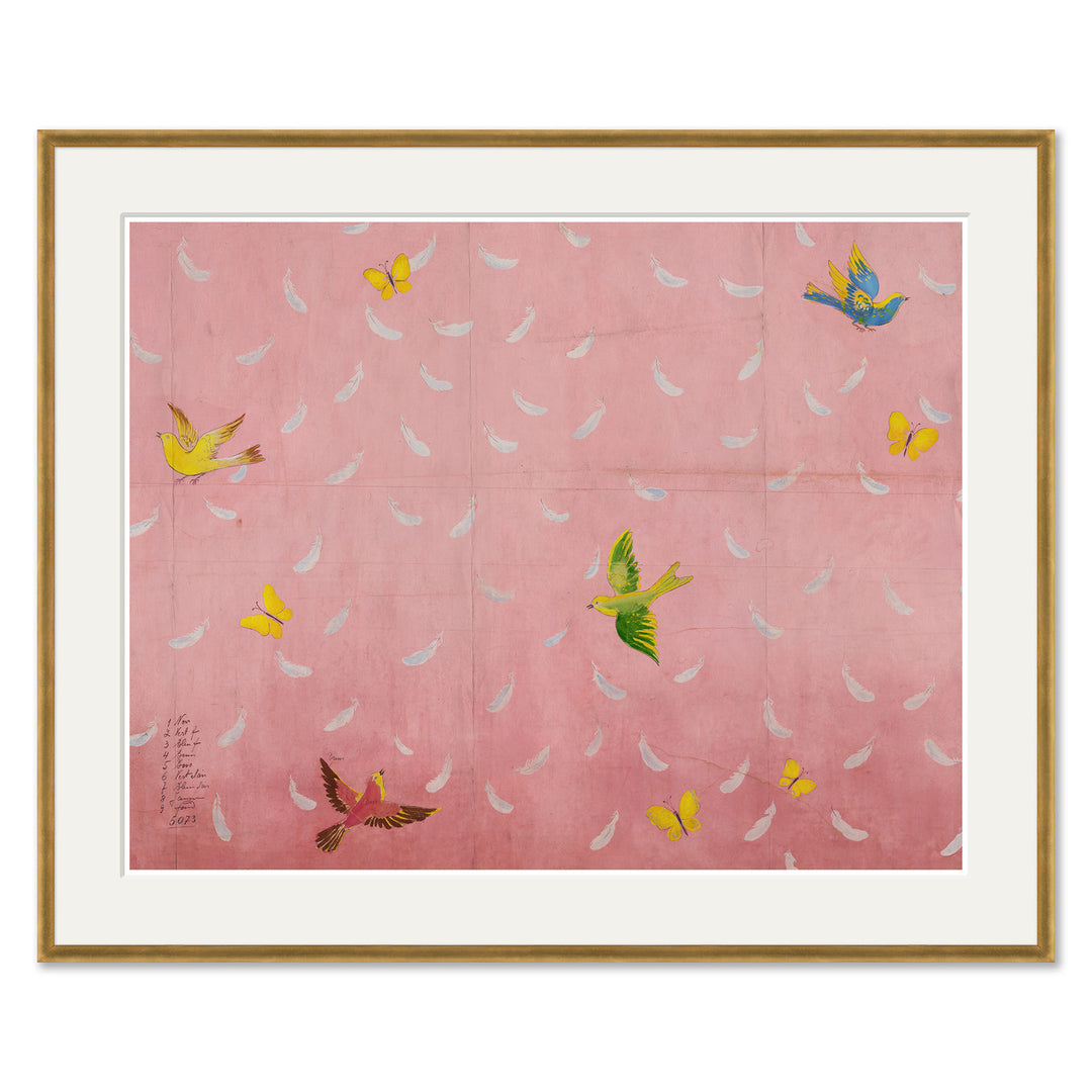 Feathers (var. 2) by Soicher Marin