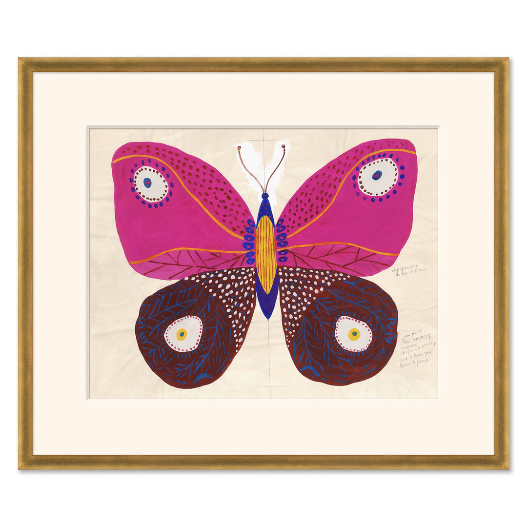 Butterfly Pink (var. 1) by Soicher Marin