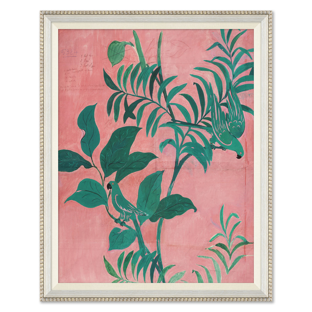 Pink Birds (var. 2) by Soicher Marin