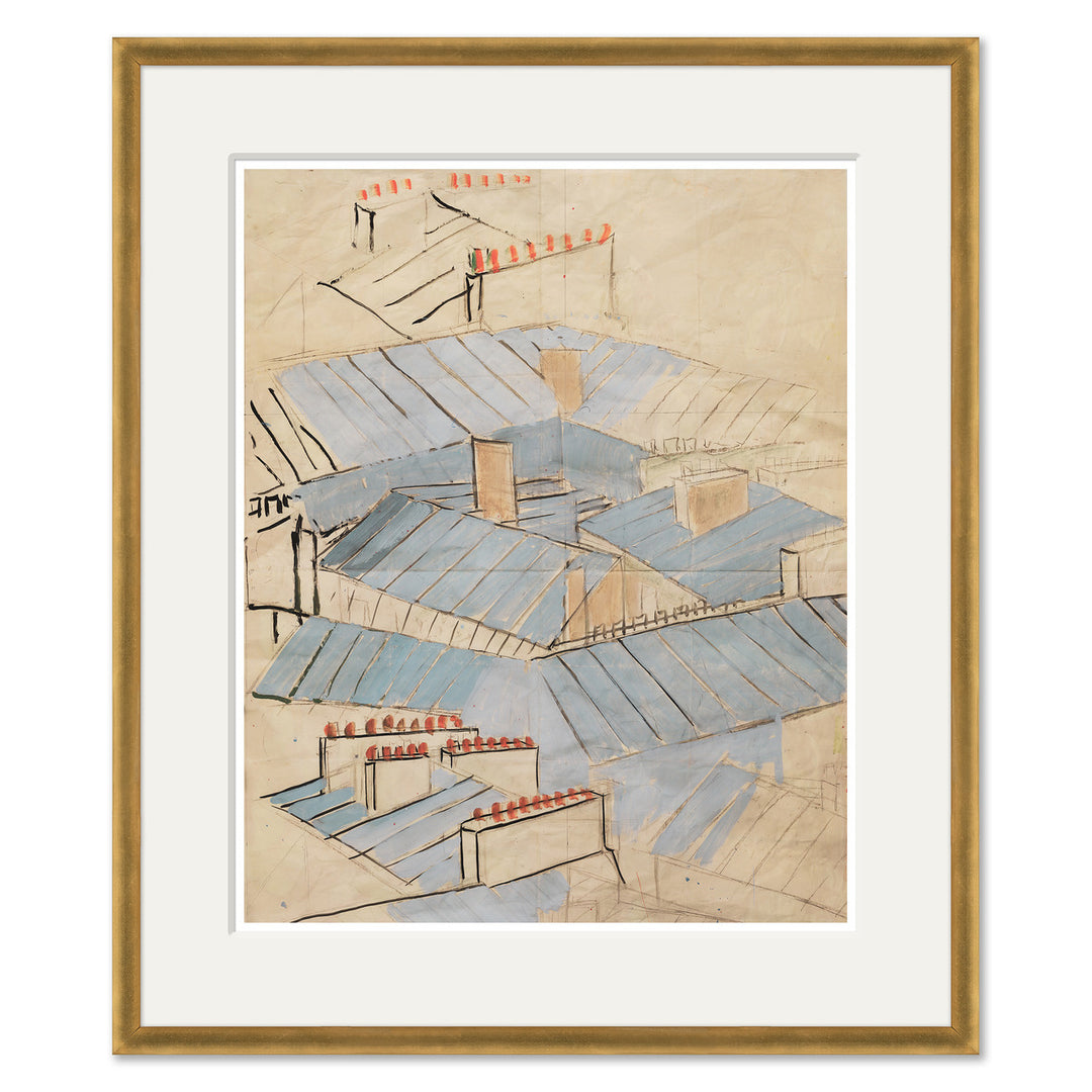 Rooftops (var. 2) by Soicher Marin