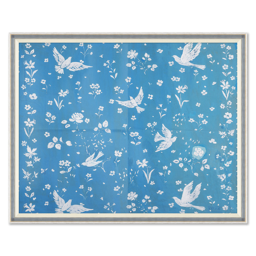 Birds and Flowers (var. 1) by Soicher Marin