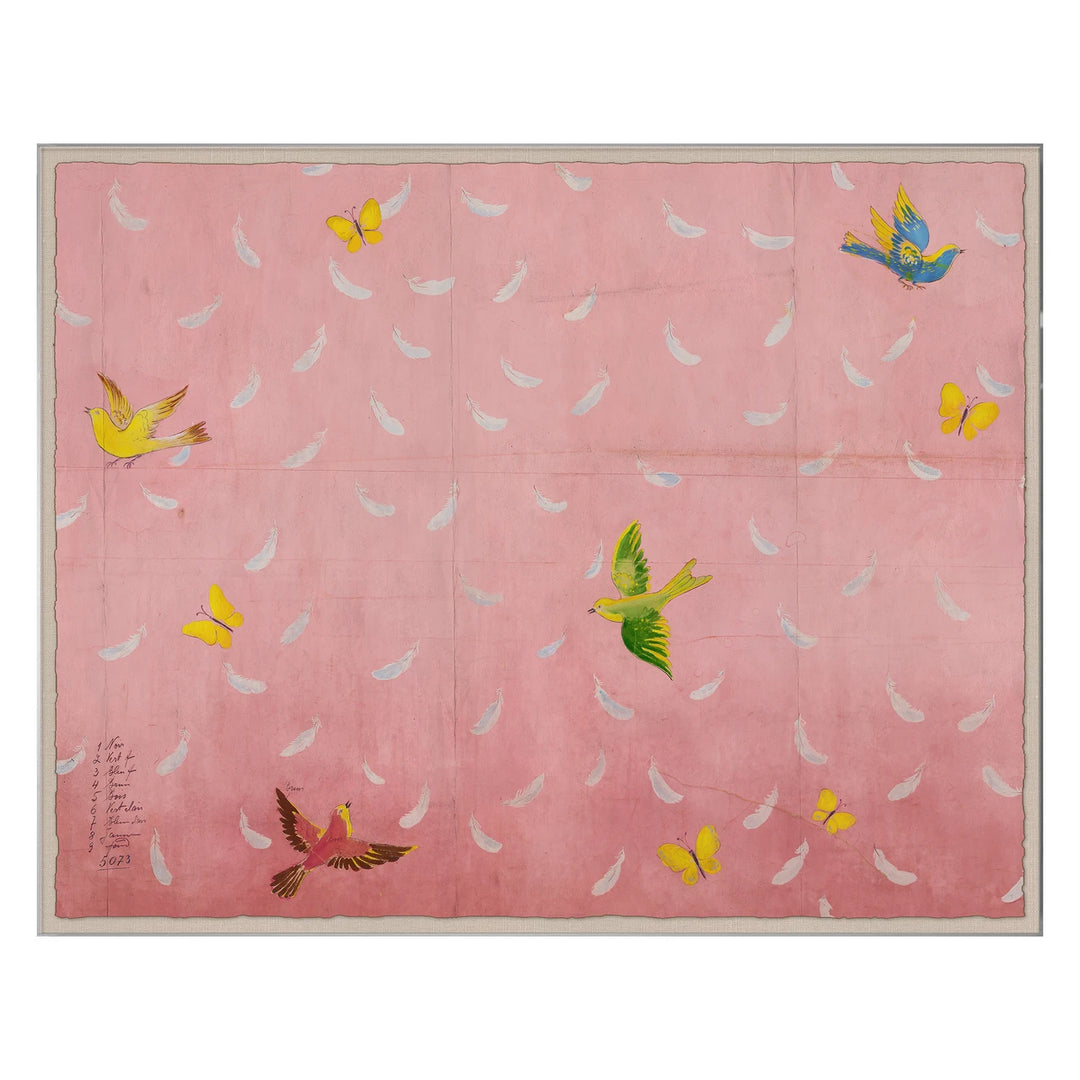 PM-23-0180 Paule Marrot, Feathers by Soicher Marin