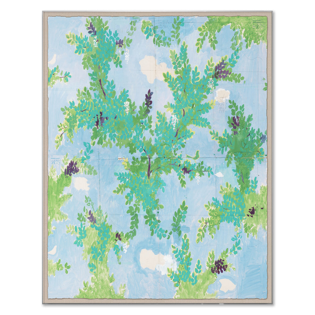 PM-23-0183 Paule Marrot, Arbres et Nuages by Soicher Marin
