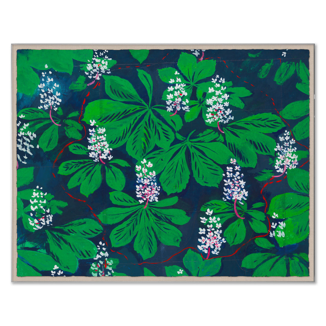 PM-23-0186 Paule Marrot, Blossoming Flowers by Soicher Marin