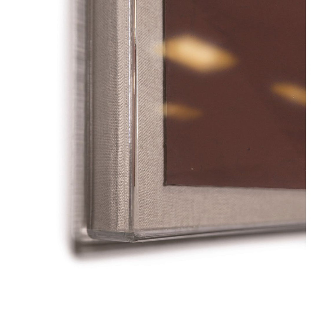 PM-23-0187 Paule Marrot, Blue Brown detail by Soicher Marin