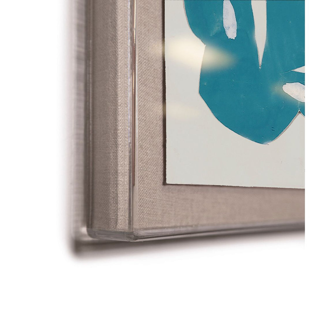 PM-23-0188 Paule Marrot, Blue Flower detail by Soicher Marin