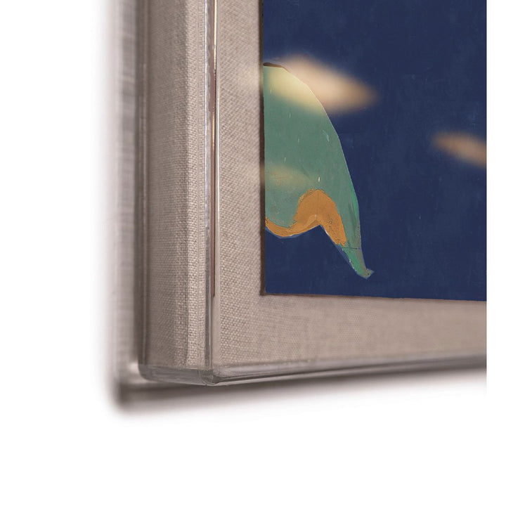 PM-23-0189 Paule Marrot, Midnight Blue Magnolias detail by Soicher Marin