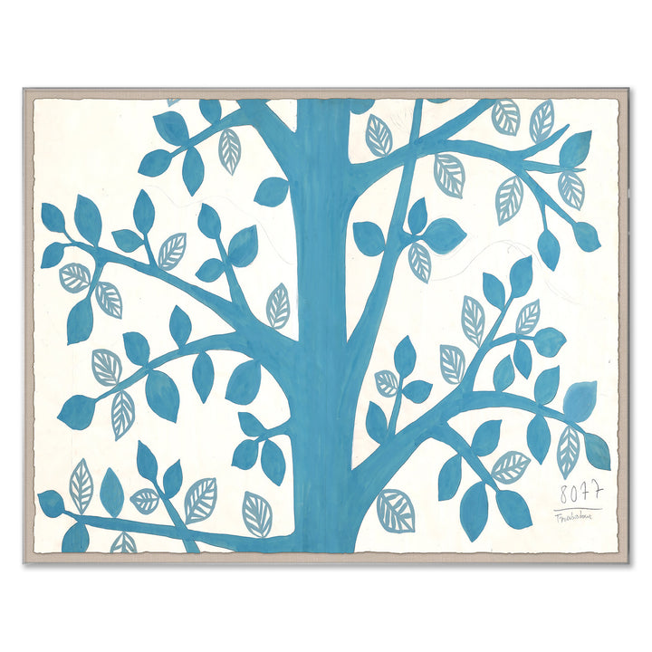 PM-23-0190 Paule Marrot, Blue Tree by Soicher Marin