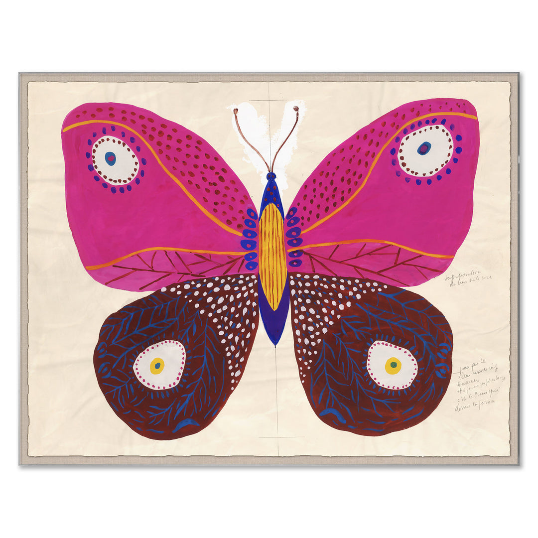 PM-23-0194 Paule Marrot, Butterfly Pink by Soicher Marin