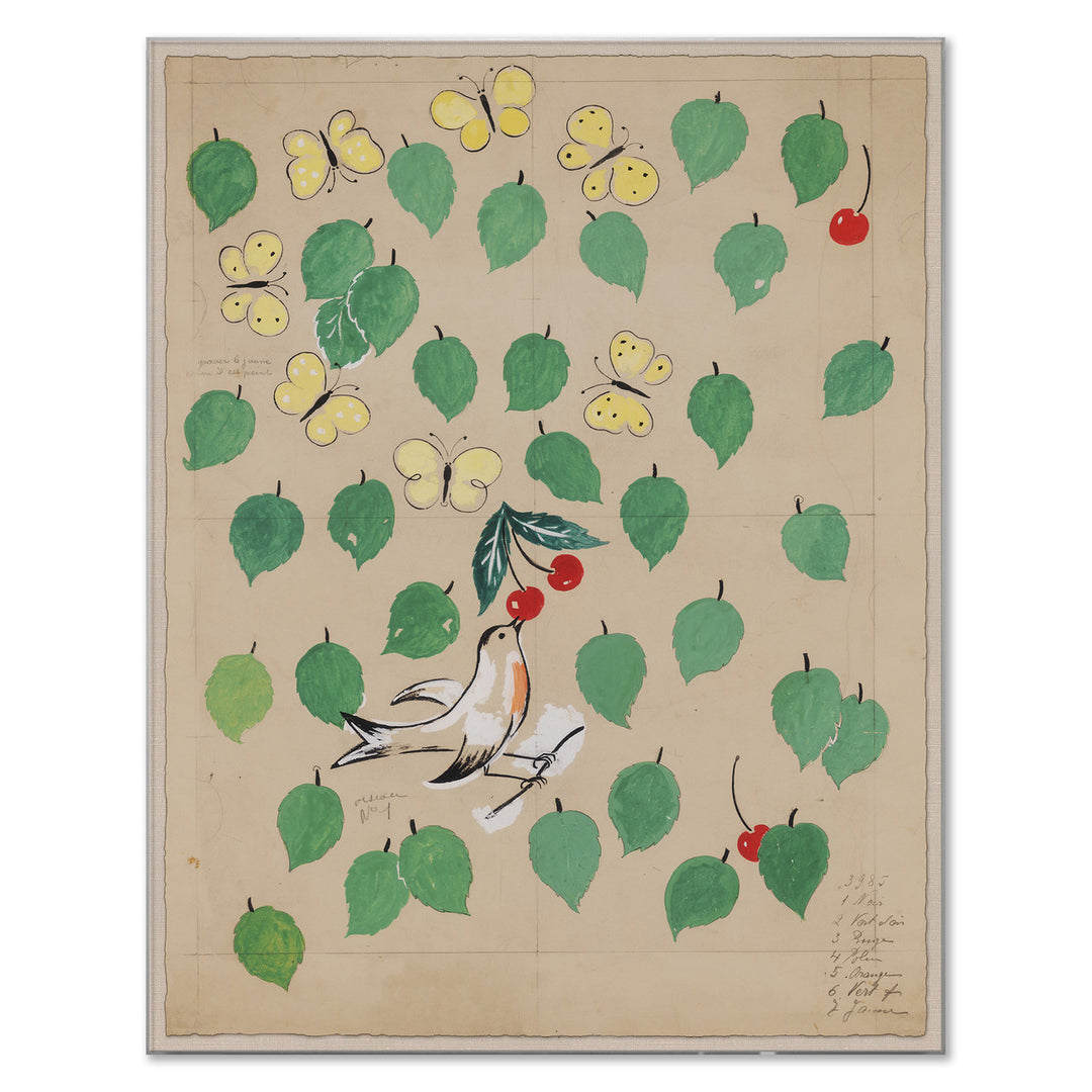 PM-23-0196 Paule Marrot, Cherries by Soicher Marin