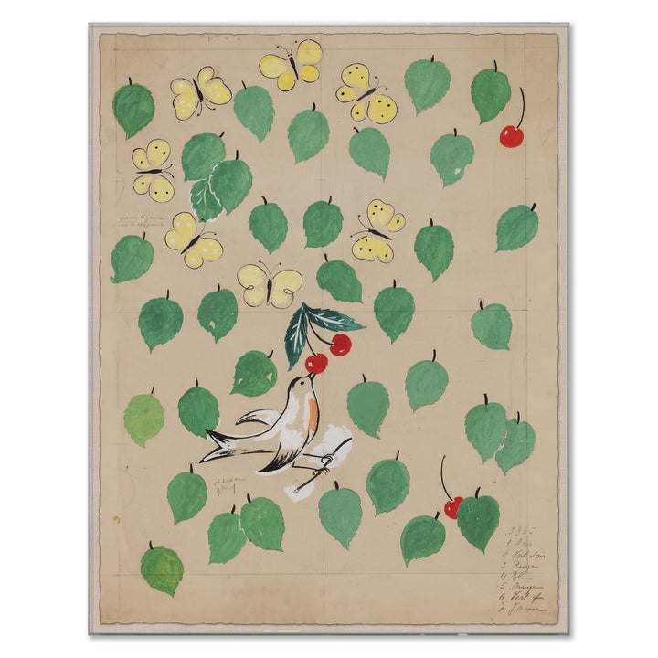 PM-23-0196 Paule Marrot, Cherries by Soicher Marin