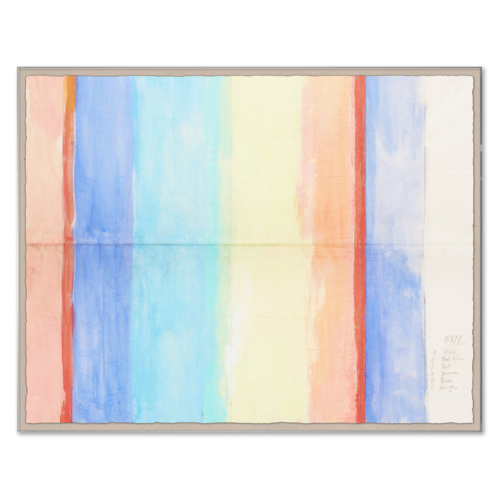 PM-23-0200 Paule Marrot, Couleurs Melangee 2 by Soicher Marin