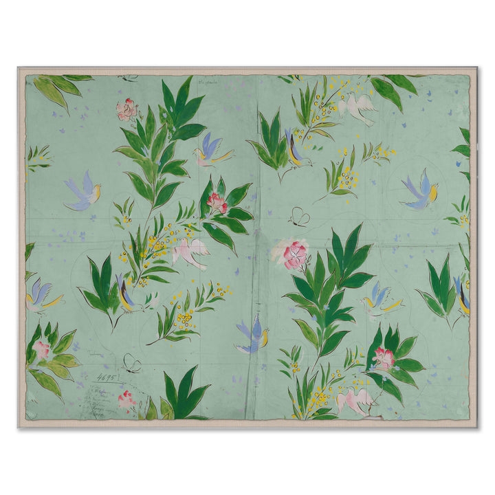 PM-23-0203 Paule Marrot, Doves by Soicher Marin