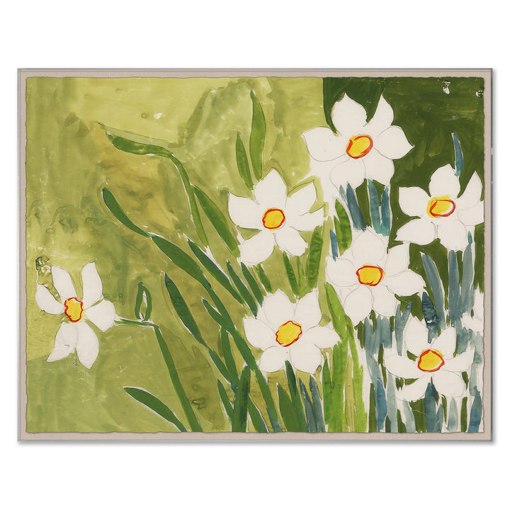 PM-23-0207 Paule Marrot, Fleur Blanche by Soicher Marin